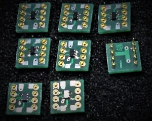 2PCS NEW TI OPA237NA SOT23-5 mounted on 8 pin PDIP for prototypes and evaluation - Picture 1 of 2
