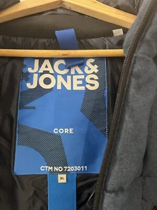 Jack & Jones Core Puffer Hoodie XL - Picture 1 of 2