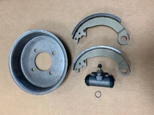 Directparts. New Cushman Brake Shoes, Brake Drum, Wheel Cylinder & Snap Ring - Bild 1 von 1