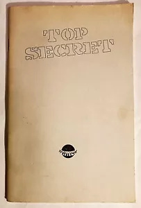 Alex Horn ~ TOP SECRET Adam King ~ Scarce ~ JFK Fourth Way Gurdjieff - Imagen 1 de 3