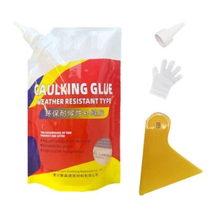 Concrete Crack Waterproof Repair Sealant Caulking Glue Weather Resistant Type - Picture 1 of 11