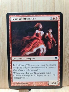 Magic The Gathering🏆HEIRS OF STROMKIRK🏆Creature - Vampire MTG Card - Picture 1 of 1