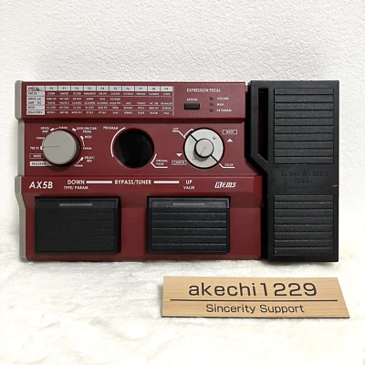 Korg ToneWorks AX5B Modellierung Signalprozessor Bassgitarre Multieffekte MIJ - Bild 1 von 4