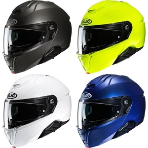 HJC Motorrad Helm - i91 Solid - Touring Klapphelm mit Sonnenblende - Bild 1 von 28