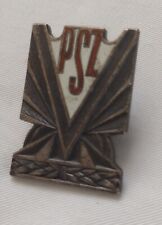 Poland Army PSZ Odznaka Podoficerskiej Szkoły Zawodowej Badge 34 mm Vintage