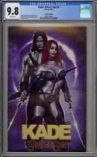 KADE: SHIVA'S SUN #0 - CGC 9.8 - RARE GOLD FOIL VARIANT