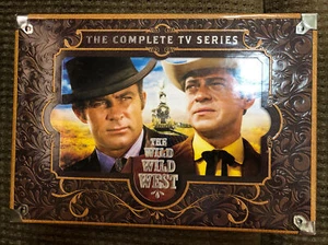 The Wild Wild West - The Complete Series (DVD, 2008) Includes Bonus Disc - Imagen 1 de 4