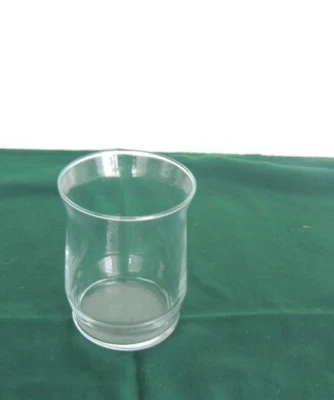 Jarrón/candelabro Libbey Adorn GLASS Hurricane de 4,4 pulgadas de alto transparente Foto 1 de 3