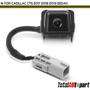 Back Up Parking Assist Camera for Cadillac CTS 2017 2018 2019 Sedan Rear Side - Picture 1 of 8