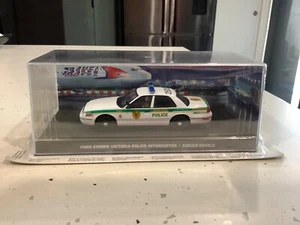 James Bond Ford Crown Victoria Police Interceptor 1:43 Collection Die-cast Car - Picture 1 of 5
