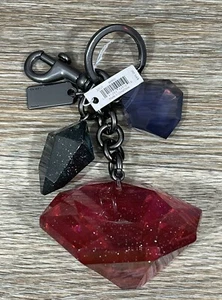 NWT Coach X Disney Diamond Bag Charm 32537 - Picture 1 of 5