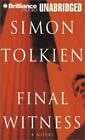 Final Witness by Simon Tolkien