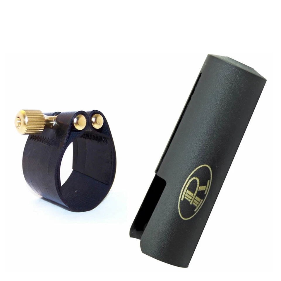 Rovner 1RXS Soprano Saxophone Dark Ligature for Rubber Mouthpiece Extra Small