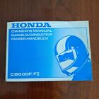 Manuale Utente Uso Manutenzione Honda Cb600f Cb 600 F Hornet Owner's Manual