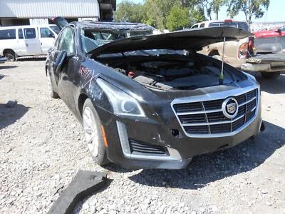 Motor de limpador de para-brisa usado serve: Cadillac 2014 Cts grau A - Imagem 1 de 4