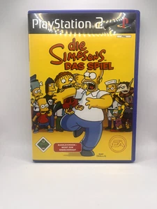 Die Simpsons-Das Spiel (Sony PlayStation 2) PS2 - Bild 1 von 3