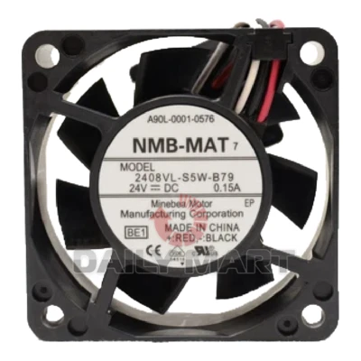 New In Box FANUC 2408VL-S5W-B79 2408VLS5WB79 Cooling Fan - Image 1 of 2