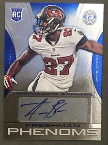 2013 Panini Totally Certified Blue 25/25 Johnthan Banks Rookie Autograph #184 - Bild 1 von 2