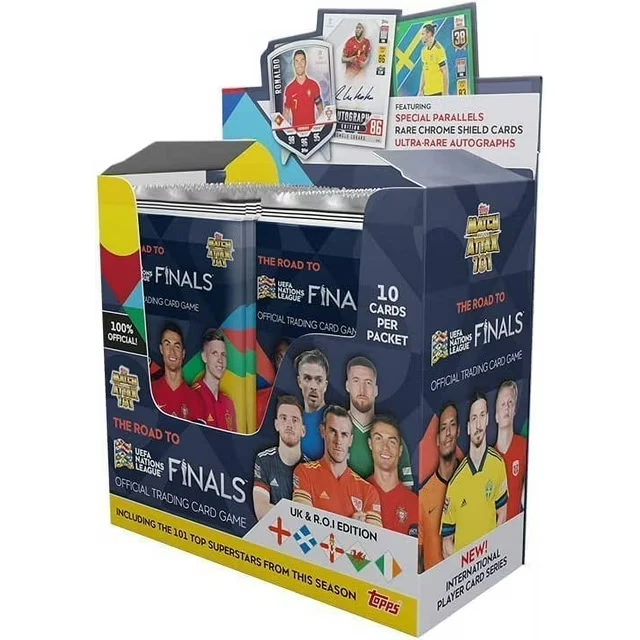 2022 Topps Match Attax 101 The Road To UEFA Limited Editions, Parallels - Pick - Image 1 of 1