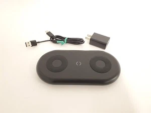 Yootech MF400 Dual Wireless Charging Pad Black - Picture 1 of 2