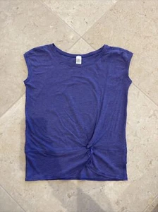 Ivivva by Lululemon lila Tanktop ärmelloses Shirt Gr. 8 Jahre Mädchen - Bild 1 von 7