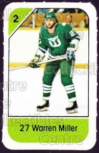 1982-83 Post Cereal #109 Warren Miller