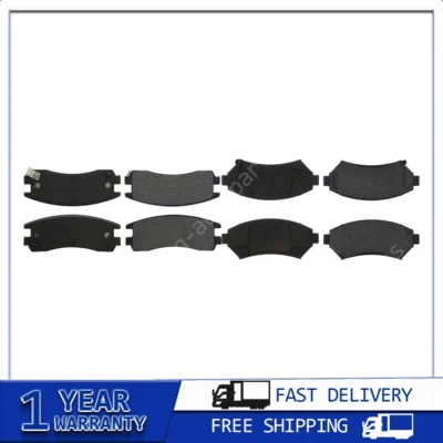 Centric Front + Rear Ceramic Brake Pads 2SET Fits Buick Century - Image 1 of 4