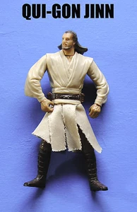 Star Wars Jedi Master Qui-Gon Jinn Army Builder! Action Figure! - Picture 1 of 1