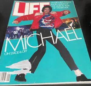 Life Magazine September 1984 Michael Jackson On Stage and Off - Very Good+ Cond - Picture 1 of 2