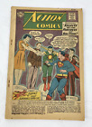 Action Comics #261 Coverless Comic February 1960 Silver Age Meet Supergirls Cat