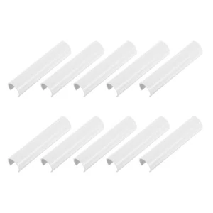 10 Pcs Embroidery Frame Clamp Clip for Fixing PVC Buckles Hoop Plastic - Picture 1 of 12