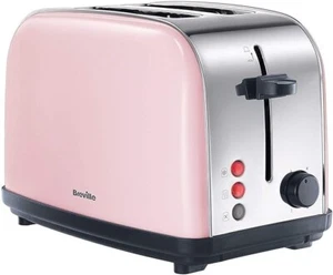Breville VTT720 Pick & Mix 2 Slice Toaster - Strawberry Cream - Picture 1 of 1