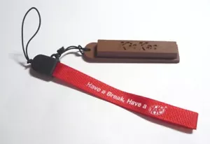 KITKAT Limited Edition CHOCOLATE STICK Singapore 2.5" Long keychain 2014 Kit Kat - Picture 1 of 12