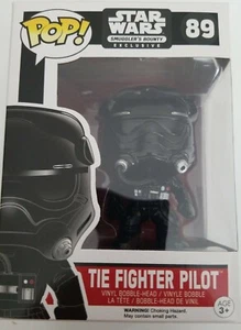 FUNKO POP! Tie Fighter Pilot Star Wars Smugglers Bounty Exclusive! #89 NIB - Picture 1 of 6