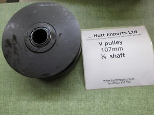 Keilriemen Fliehkraftkupplung Go Kart Buggy passend 3/4" Welle 19,05mm 107mm Riemenscheibe - Bild 1 von 3