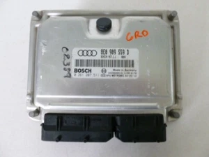 02 AUDI A6 A4 QUATTRO WAGON 3.0L ENGINE CONTROL MODULE COMPUTER ECU 8E0909559D - Bild 1 von 2