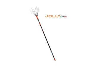Abbacchiatore elettrico a batteria V34 asta telescopica Jolly Italia per olive - Foto 1 di 4