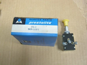 Interruptor push-pull Prestolite, 78-2 (SRP-3571), resistente, 2 posiciones, NOS - Imagen 1 de 1