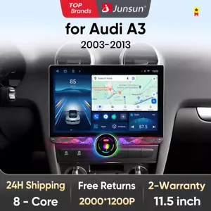 Für Audi A3 S3 RS3 8P 8 Core 11.5'' Carplay Android 13 Autoradio GPS Navi WIFI - Bild 1 von 13