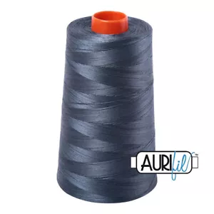 Aurifil Mako 50wt 100% Cotton Thread - 1 Cone x 6452 Yards Each - Picture 1 of 251