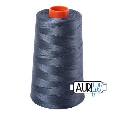 Aurifil Mako 50wt 100% Cotton Thread - 1 Cone x 6452 Yards Each - Image 1 of 2