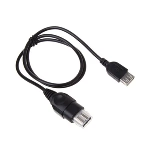 USB to Xbox Converter Adapter Cable Compatible for Microsoft Old Xbox Console - Picture 1 of 9