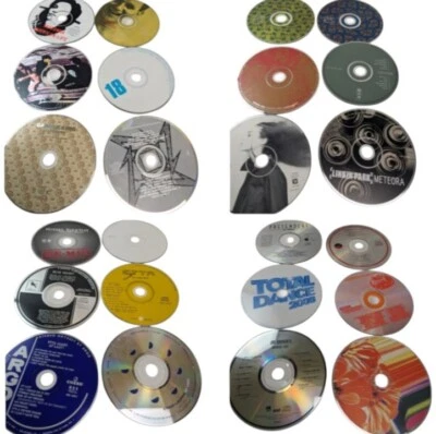 Lot of 24 CDs 80s 90s Various Artists Madonna moby Etta James Metallica Pink Flo Foto 1 de 4