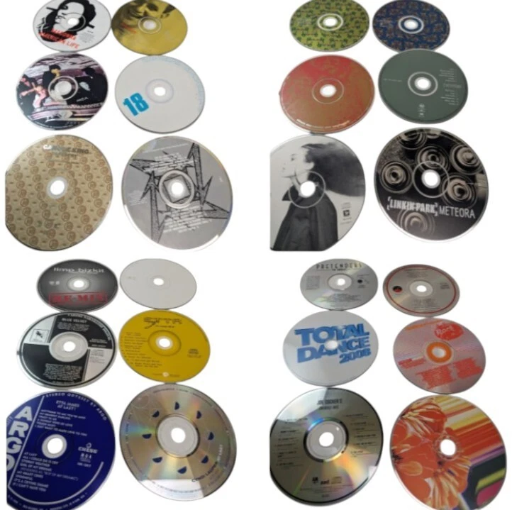 Lot of 24 CDs 80s 90s Various Artists Madonna moby Etta James Metallica Pink Flo Foto 1 de 4