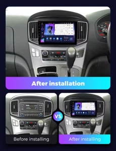 9" For Hyundai H1 2007-2015 GPS Car Stereo Navi Android 15 Car Play ✅6GB+128GB✅ - Bild 1 von 18