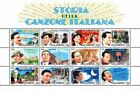 San Marino - 1996 - Storia della Canzone Italiana - BF n.43 - nuovo MNH