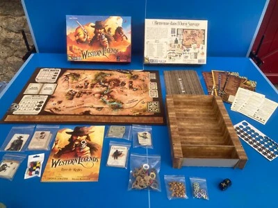 Kolossal Matagot jeu Western Legends Jeu de société neuf juste déballé complet - Photo 1/4
