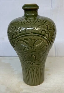 chinesische antike porzellan vase. Song 9 1/2 Zoll - Bild 1 von 8