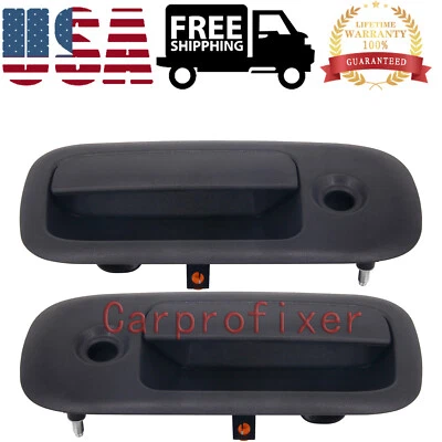 Para 1996-2014 Chevrolet Express 1500 2500 2 peças conjunto de maçaneta externa 25756593 - Imagem 1 de 4