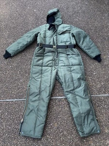 Refrigiwear Men’s Coveralls Insulated Made In USA (27” Inseam) Vintage Size M - Picture 1 of 10